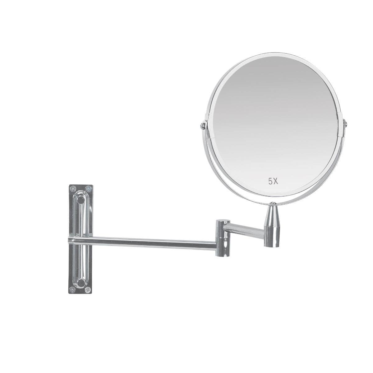 Andrea House - Wholesale Vanity Mirror - Extendable metal magnifying mirror0
