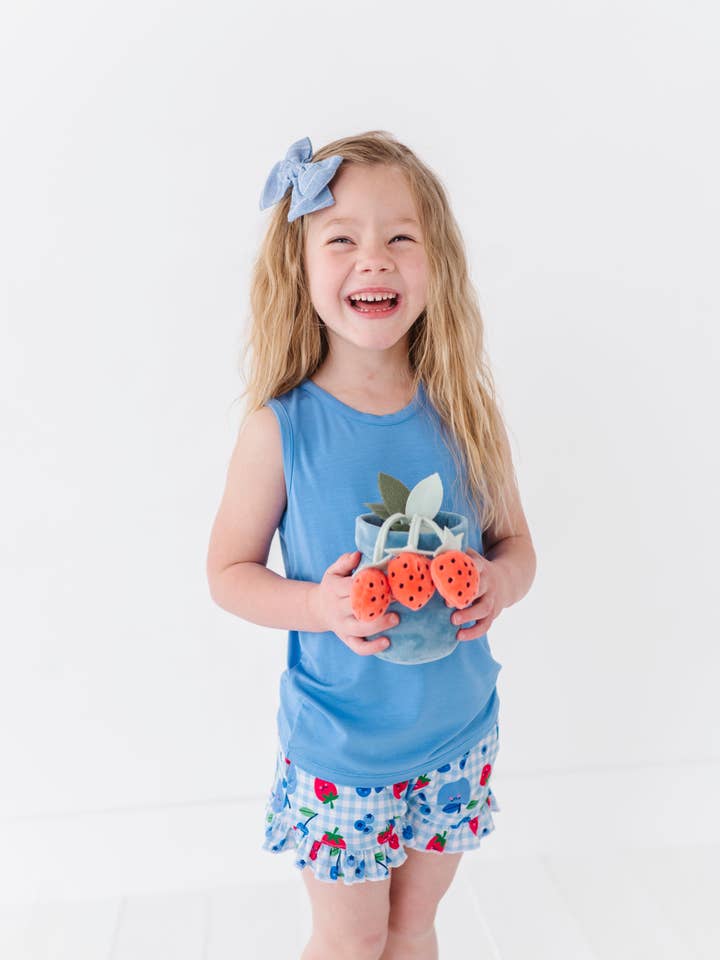 Kiki + Lulu - Wholesale Top & Short Set - Kids - Berry Patriotic Tank & Short Set Toddler/Kids