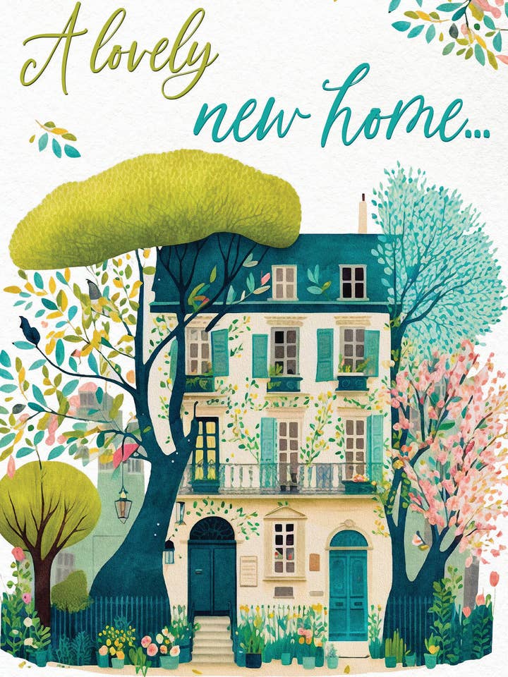 NH/Lovely New Home for wholesale by Greeting Cards by Norcard