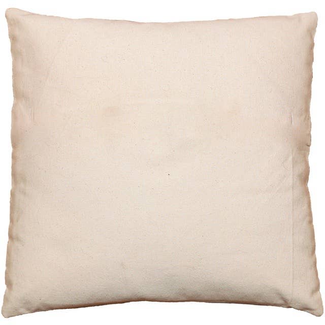 Cashmere Crafts Inc - Wholesale Throw Pillow Cover - Hand-Embroidered Chainstitch Floral Design Pillow Cover - 182