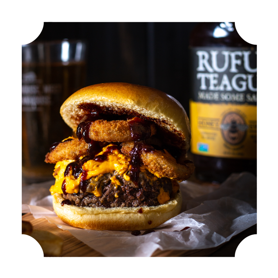 Rufus Teague - Wholesale BBQ Sauce - Honey Sweet BBQ Sauce3