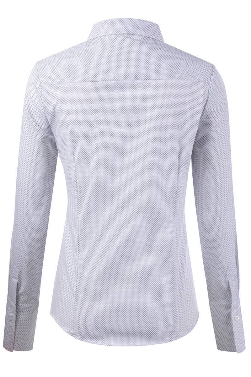 NINEXIS - Vente Chemise à col boutonné – femme - CWTDSL028_Chemises à col boutonné à manches longues17