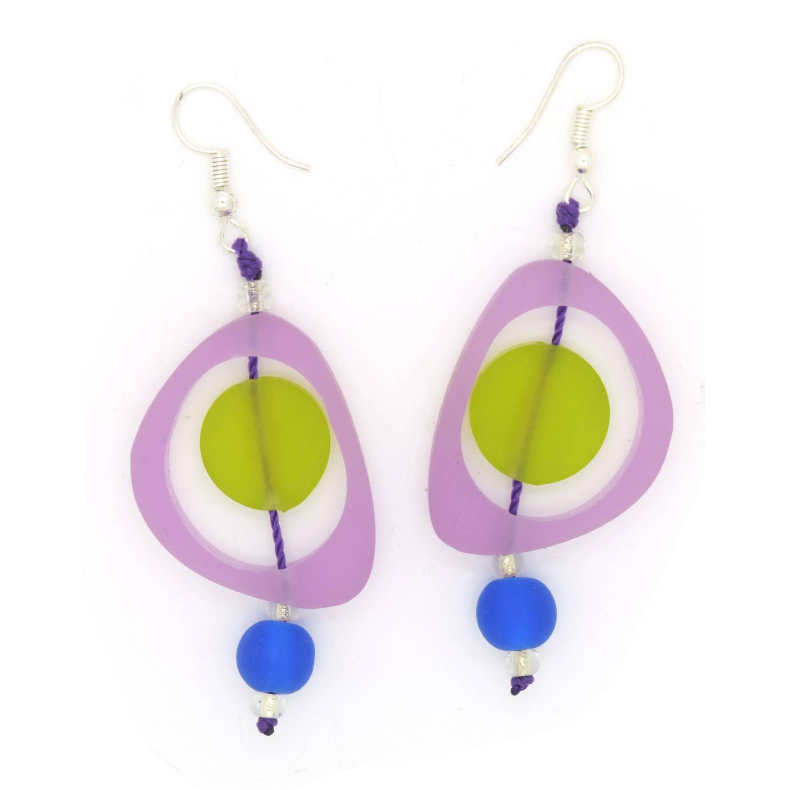 Nusantara Inc. - Wholesale Dangle Earrings - Diwali Resin Earrings-0280310