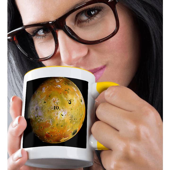 3dRose - Wholesale Coffee Mug - 3dRose, Jupiter Moon Io, Mug1