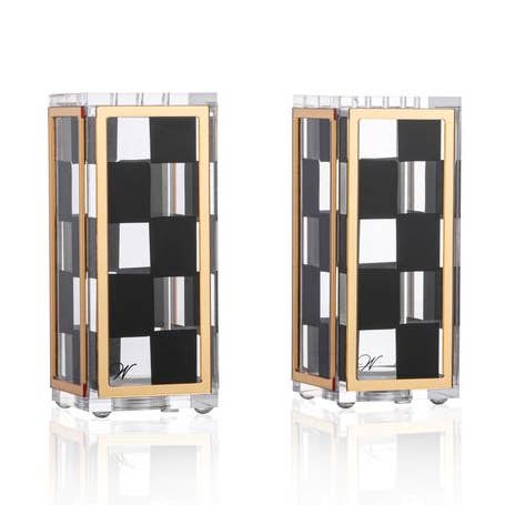 Onyx Salt Shakers for wholesale by Waterdale Collection