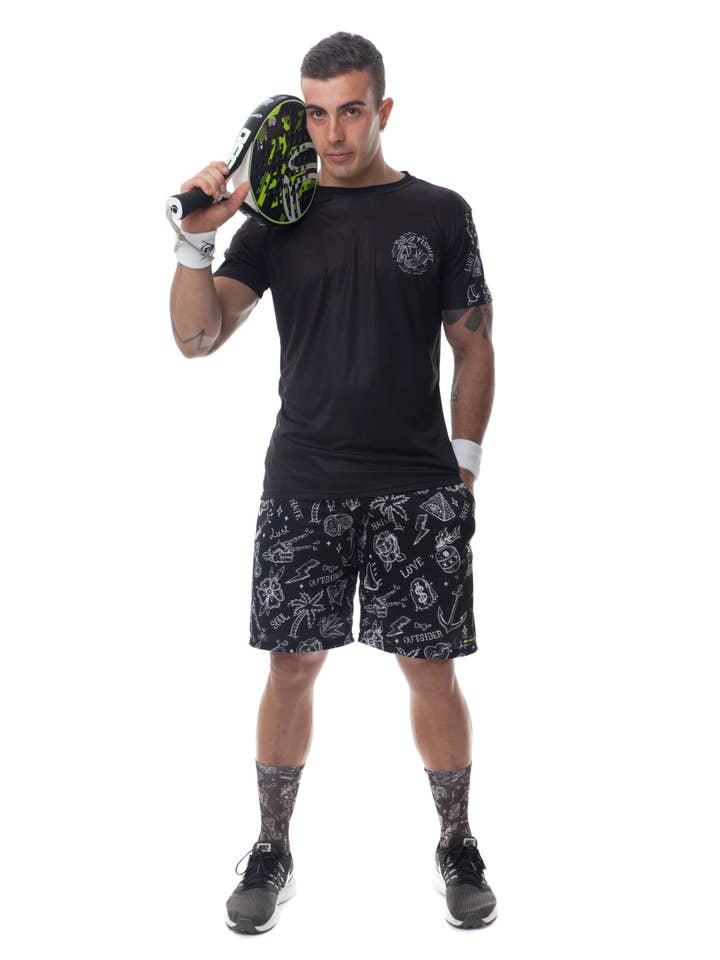 Fishirt – Engroshandel Træningsshorts – til mænd – Padel tennis kort-GUILTY padel tennis shorts med lommer