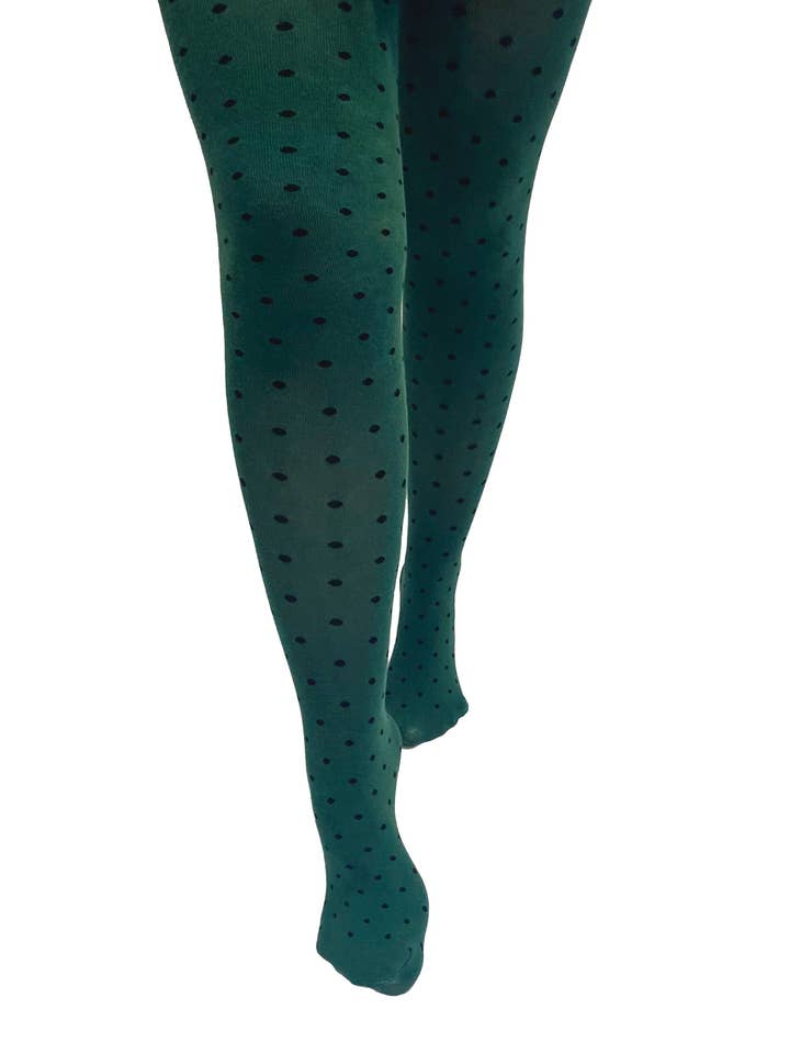 Bamboo Spot Tights for wholesale by Pamela Mann