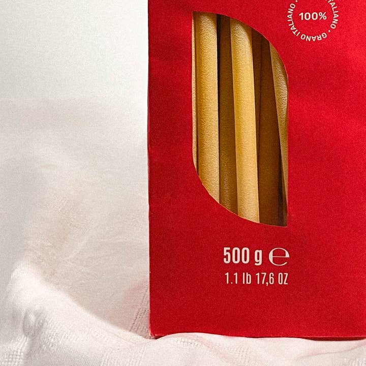 *Ziti pugliesi* (500g) pour la vente par OLIO DI SERRA
