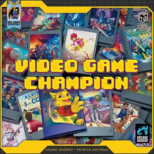 Champion du jeu vidéo pour la vente par Arcane Wonders