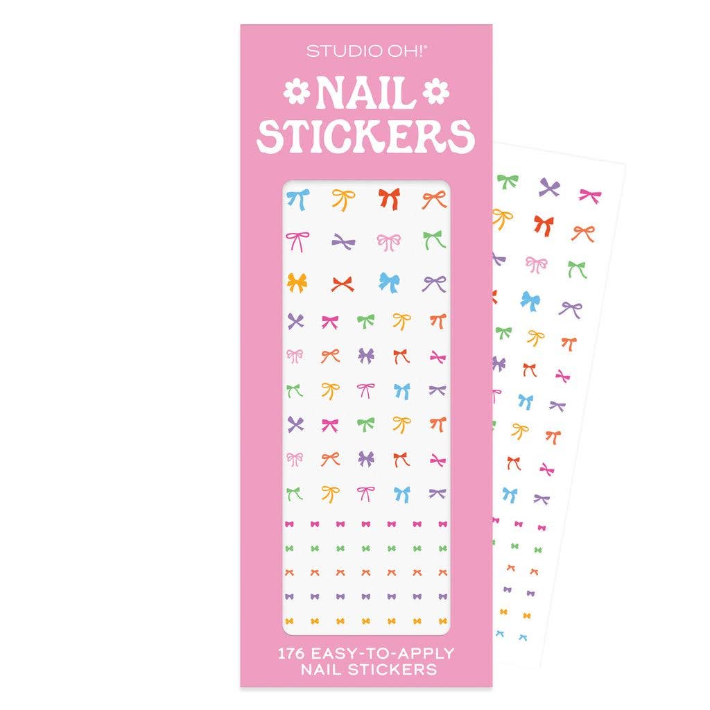 Studio Oh! - Wholesale Nail Art/Decal - Nothing But Bows Nail Stickers2