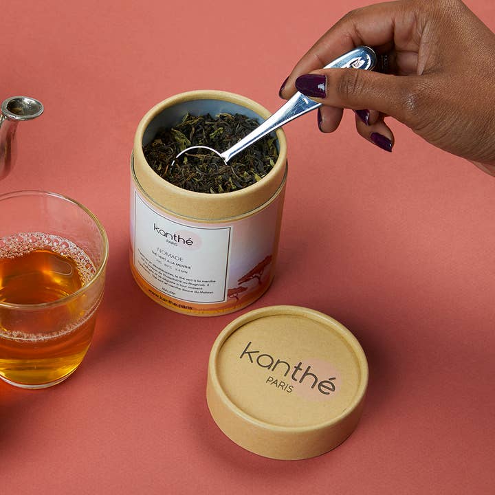 NOMADE - mint green tea - 70g for wholesale by Kanthe