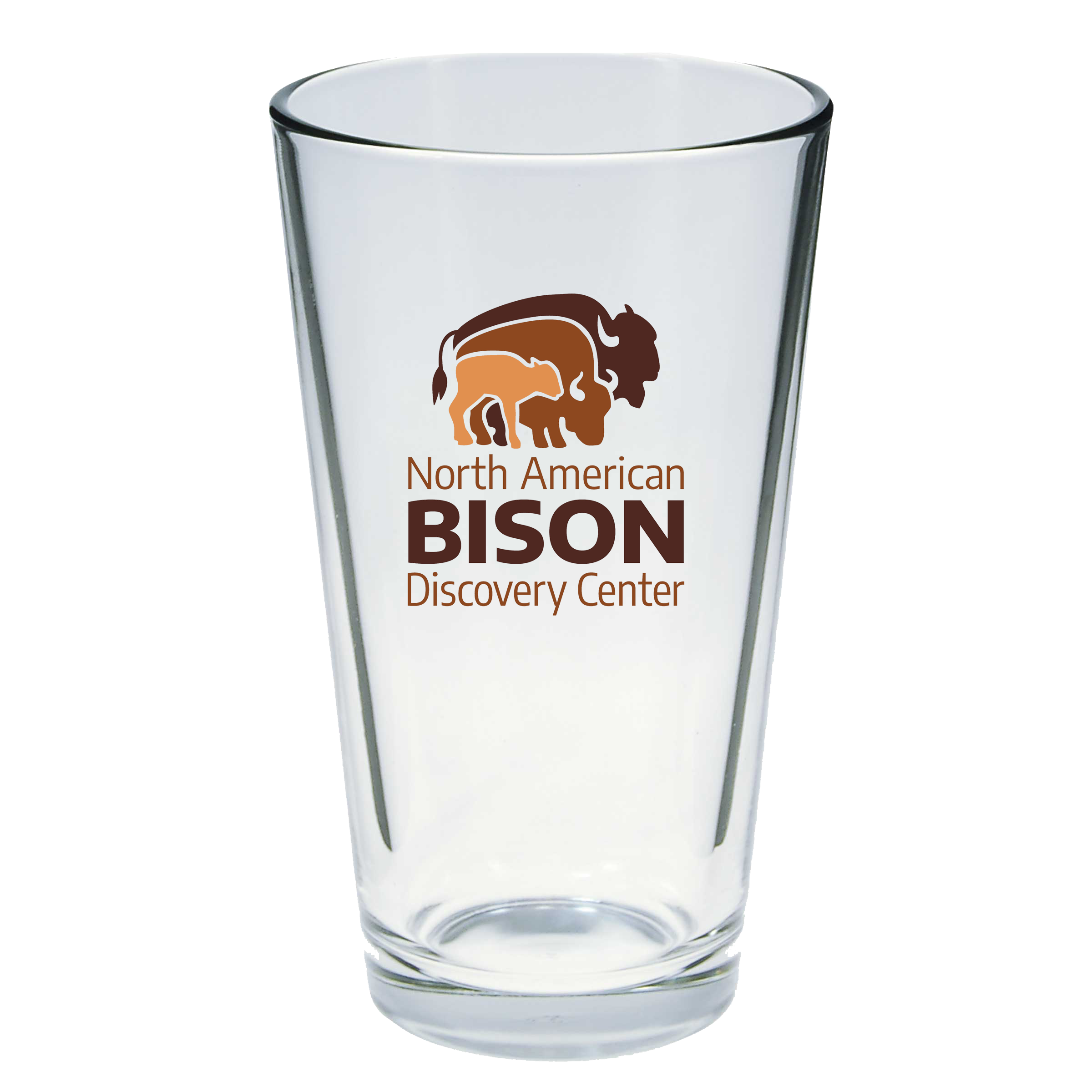 The Buffalo Works - Wholesale Beer Glass/Mug - Custom 16 oz. Pint glass1