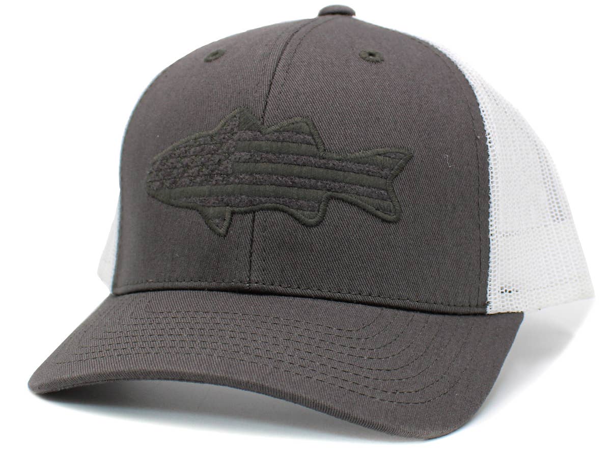 KBETHOS - Wholesale Trucker Hat - Unisex - Fish Flag Mesh Back Ballcap8