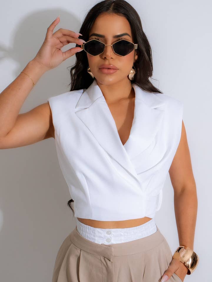 KRAGEVÄST MED JUSTERBARA REMMAR för wholesale av 5besties inc