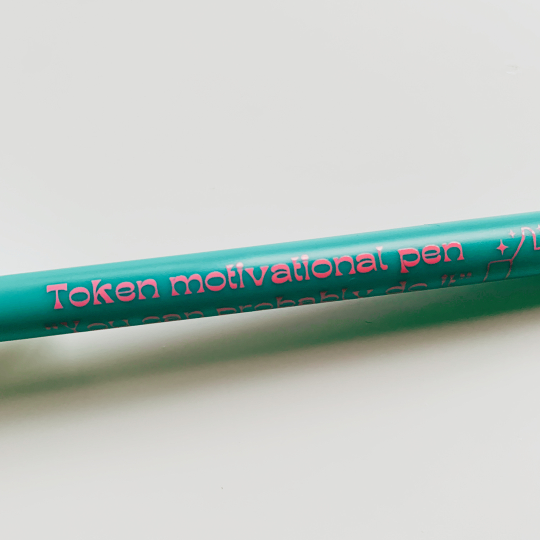 GetBullish - Wholesale Pen - Token Motivational Pen: You Can Probably Do It Ballpoint Pen2