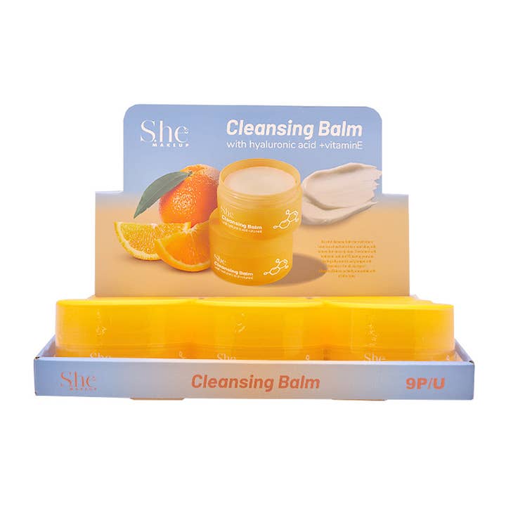 PINEAPPLE Beauty - Wholesale Makeup Remover - Makeup She CB01 Cleansing Balm - 9 pcs1