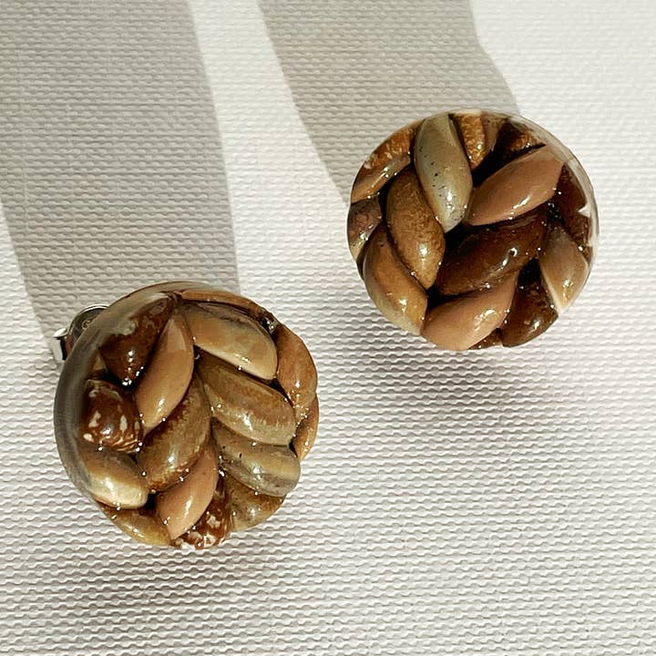 Gemütliche Pullover Ohrringe CDABIJCOZ009 für den Großhandel von Casa D’Acero