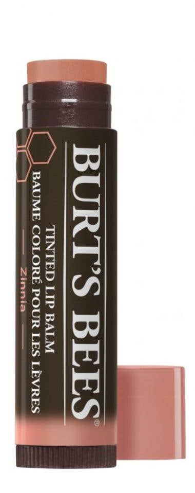 Beauty Goddess - Wholesale Lip Balm - Burt's Bees Tinted Lip Balm - Zinnia1