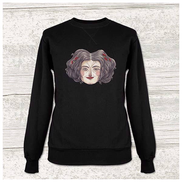 Sweatshirt à col rond Juvanna pour homme pour la vente par Collecteeve