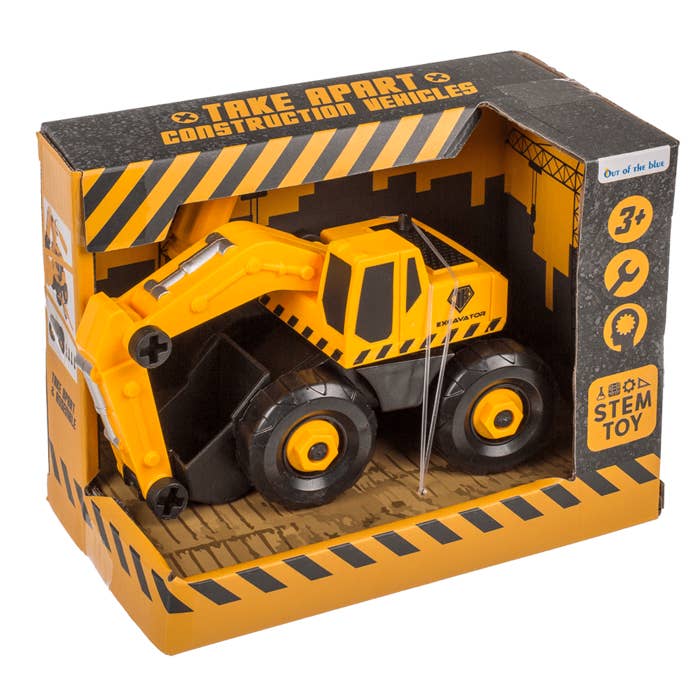Out of the blue KG - Wholesale Toy Car/Truck - Kids - Take Apart Construction Vehicles Excavations2
