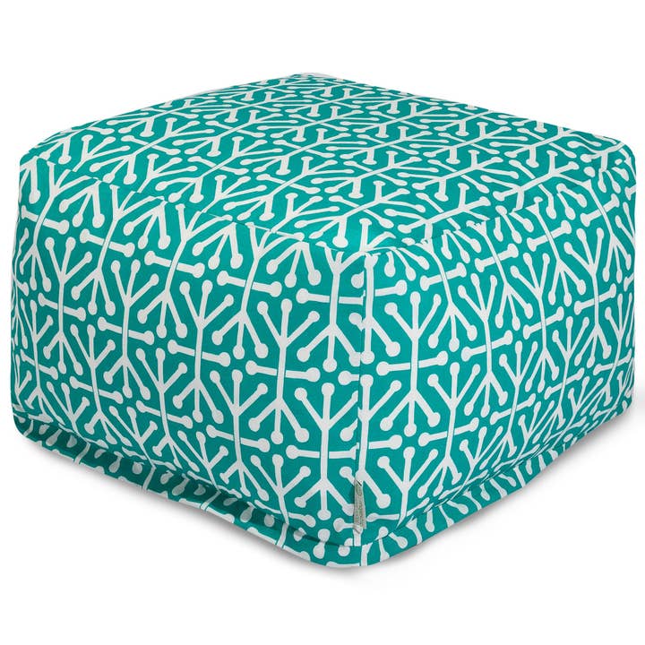 Majestic Home Goods Pacific Aruba Ottoman for wholesale by Majestic Home Goods