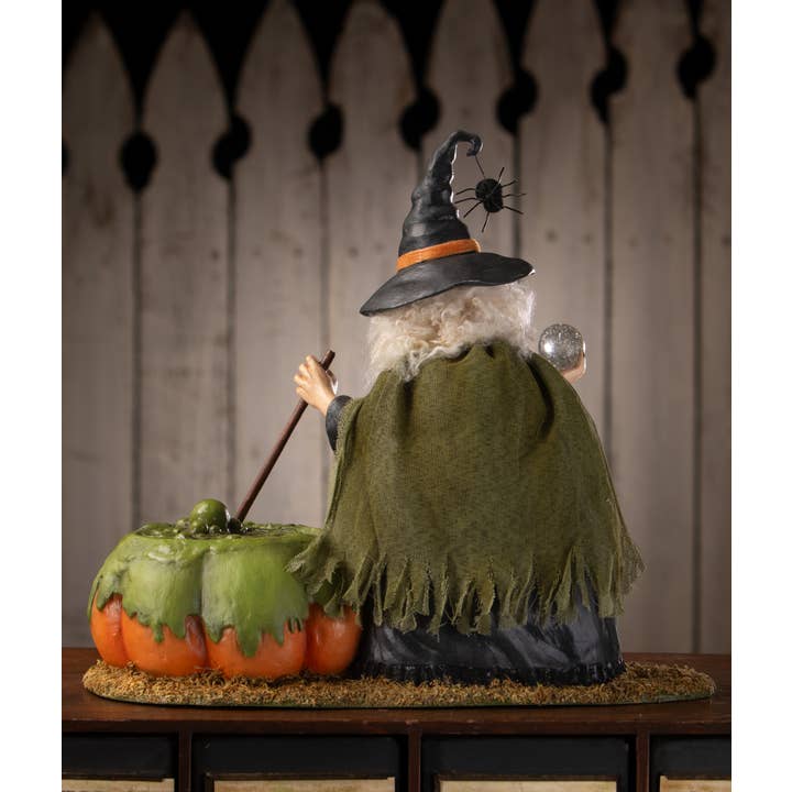 Bethany Lowe Designs - Wholesale Decorative Figurine - Poison Brewing Pruella