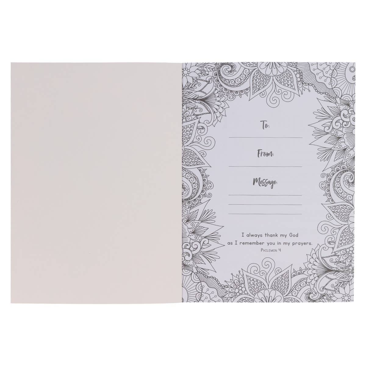 Christian Art Gifts - Vente Journal intime - Inquiétez-vous moins, priez plus - Journal de prière SC3