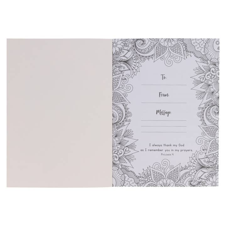 Christian Art Gifts - Vente Journal intime - Inquiétez-vous moins, priez plus - Journal de prière SC3