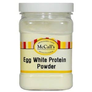 ÆGGEHVIDE PROTEINPULVER 350 G for engroshandel hos McCall's
