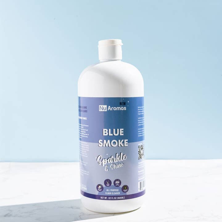 Detergente per Pavimenti Multiuso Blue Smoke per la vendita all'ingrosso da parte di NuAromas | Home Fragrance