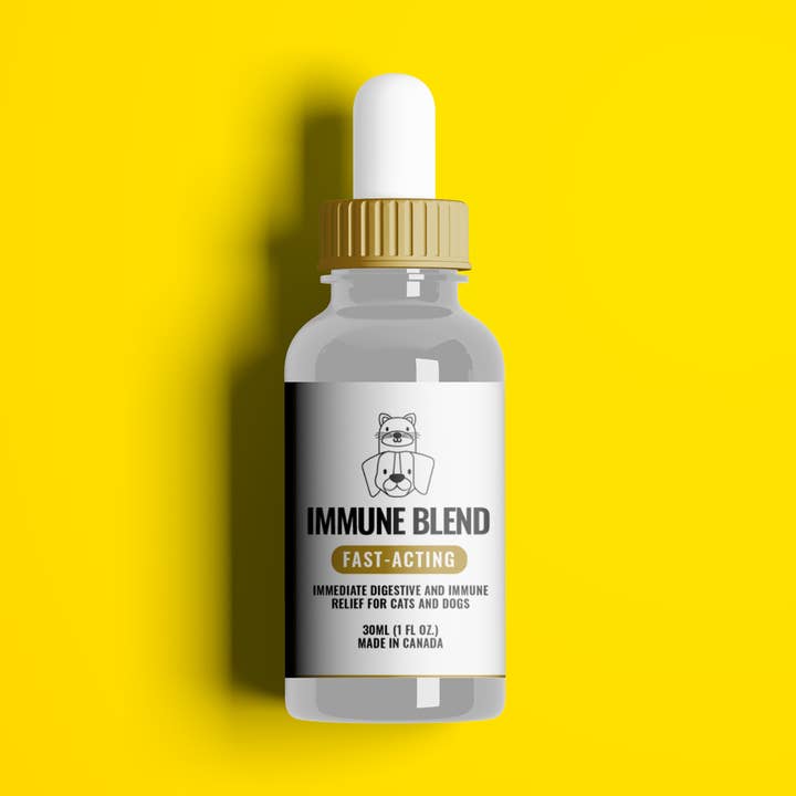 PETDAPTOGENS IMMUNE BLEND for wholesale by Petdaptogens