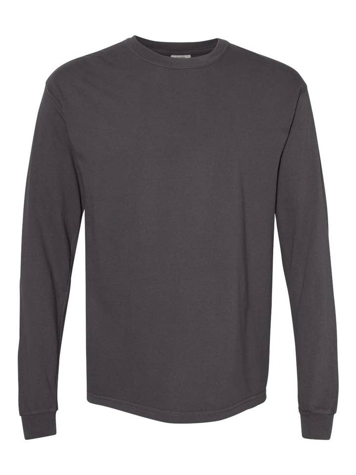 Peculiar People Designs - Wholesale T-Shirt (Graphic) - Women's - Custom Long Sleeve Tee Fall Comfort Color Name Logo Location2