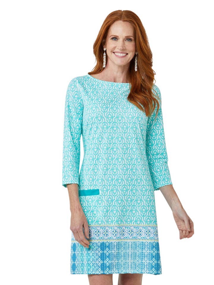 Cabana Life - Wholesale Dress - Women's - Coastal Cottage - Cabana Shift Dress1