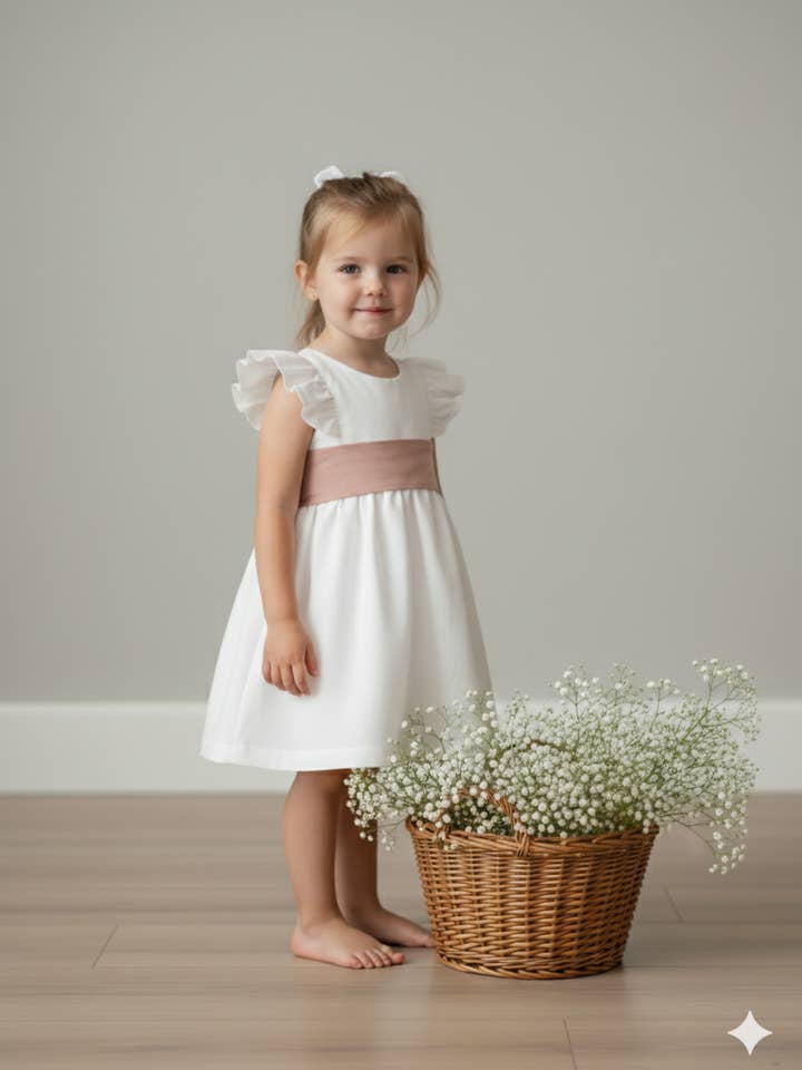 Kjole Maria da Luz for engroshandel hos Maria Chicória