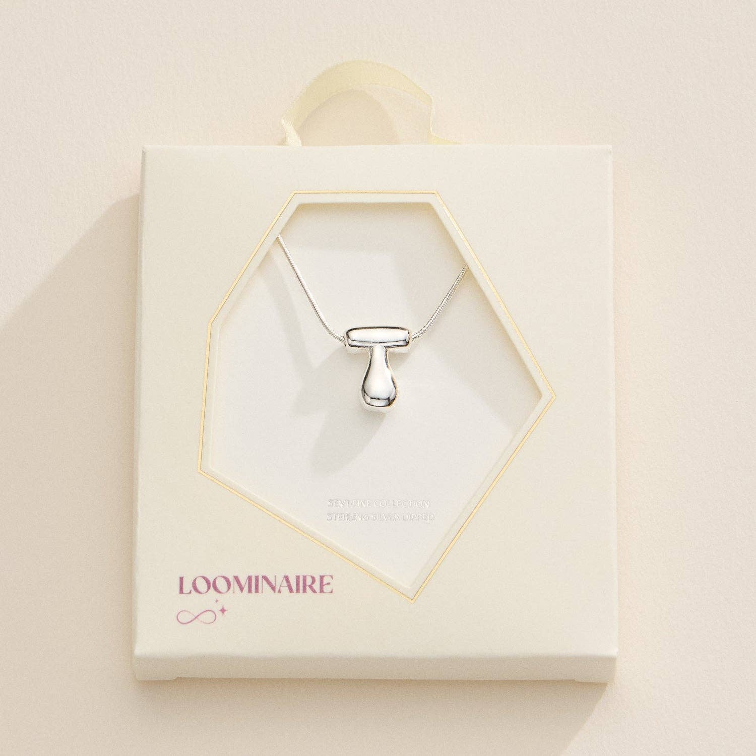 Frem - Wholesale Pendant/Charm Necklace - 16 Assorted 18K Gold Dipped Bubble Initial Necklace34