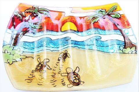 Pampeana - Wholesale Bath Soap Dish - Hatching Turtles Soap Dish
