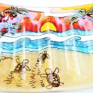 Pampeana - Wholesale Bath Soap Dish - Hatching Turtles Soap Dish0