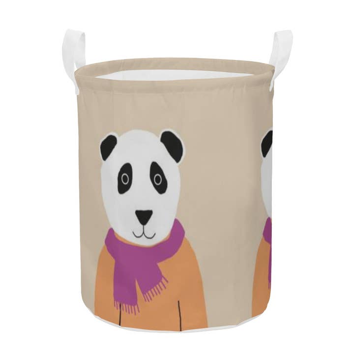 Panda Spielzeugkorb für den Großhandel von Ele Petti