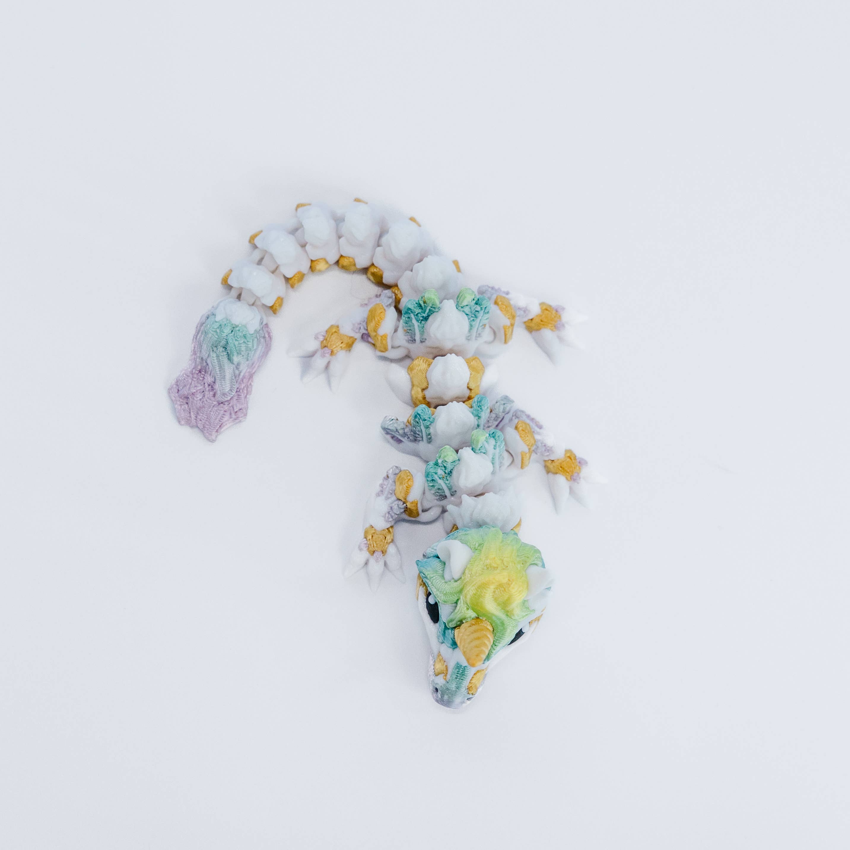 Ruby’s dragons – Großhandel Fidget Toy – Kinder – Mini 3D-gedruckte Drachen – verschiedenfarbig15