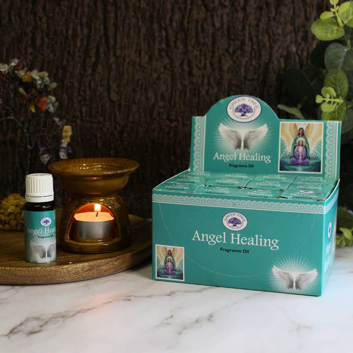 Green Tree - Wholesale Fragrance Oil - Green Tree Angel Healing Fragrance Oil 10 ml3