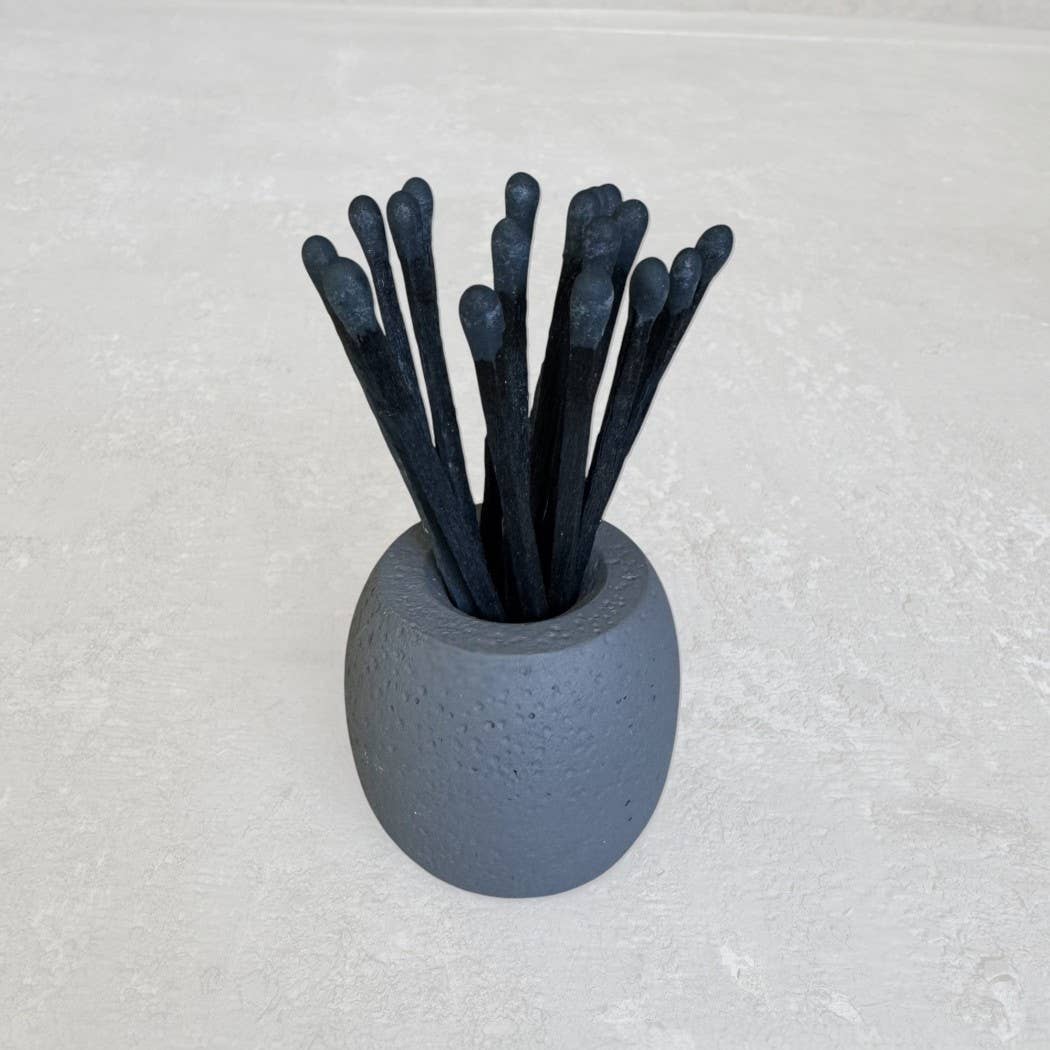 CJ Gift Goddess - Wholesale Match Holder - Concrete Match Holder/Toothpick Holder: Includes 25 Matches41