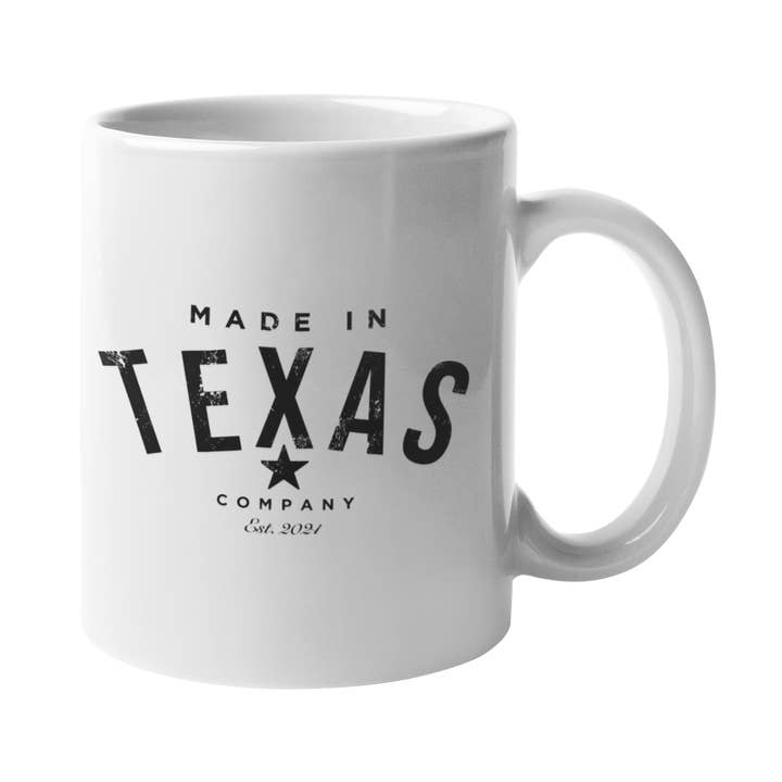 Made in Texas Co. Mug for wholesale by Made in Texas Co.