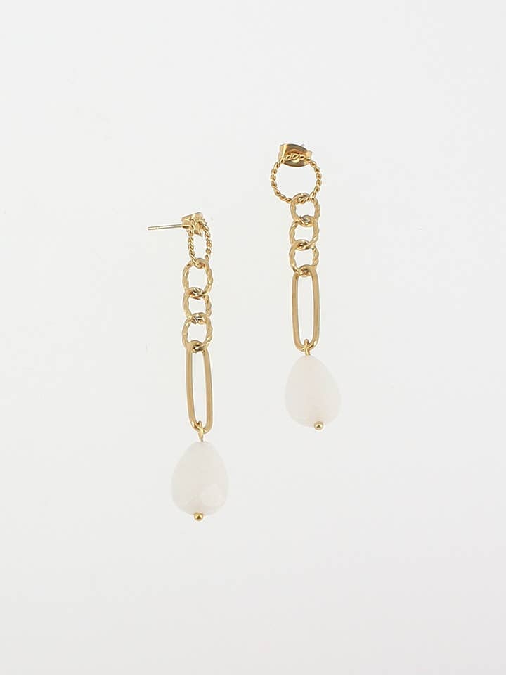 Pendientes Charlotte para venta al por mayor de Opaya Bijouterie