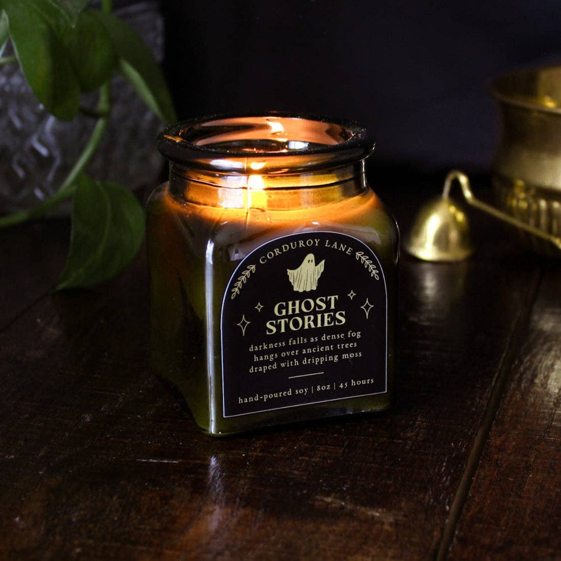 Corduroy Lane - Wholesale Jar/Filled Candle - Ghost Stories Apothecary Candle1