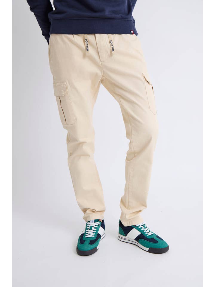 williot - Wholesale Pants – Men's - Cargo Sport Jogger Pants1