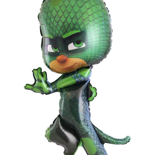 Fiestora - Wholesale Inflatable Toy - Kids & Baby - PJ Masks Gekko Shape Foil Balloon0