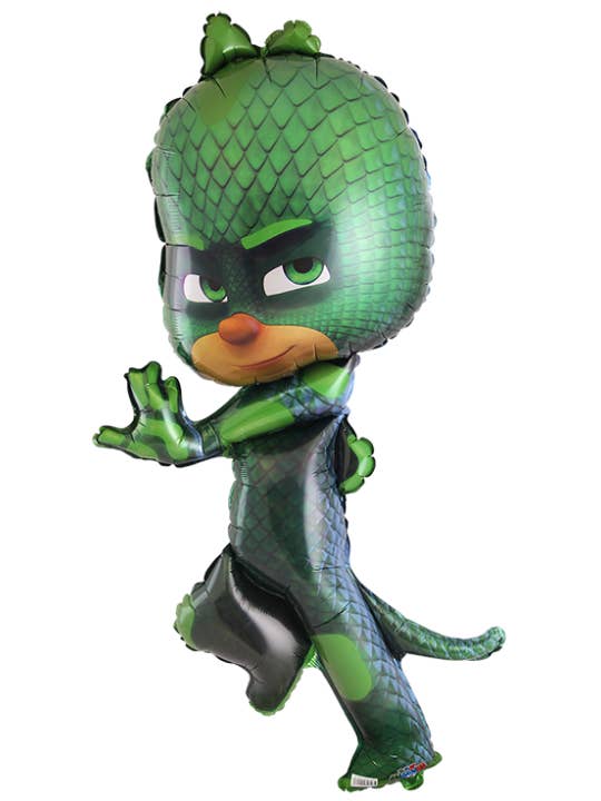 Folieballon Pj Masks Gekko Form for engroshandel hos Dream Party