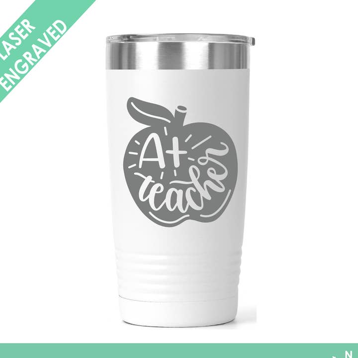 A+ Teacher Gobelet/A Plus Teacher/Tasse à café enseignant pour la vente par Northern Country Girl Designs, LLC