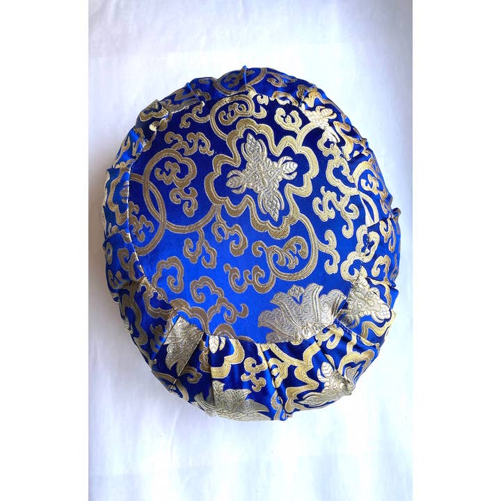 Ganesh Himal Trading - Wholesale Meditation Supplies - Zafu Meditation Pillow- Brocade4