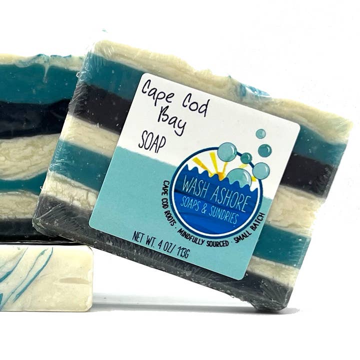 Cape Cod Bay Soap for wholesale by Wash Ashore Soaps and Sundries